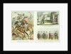 The Fruits of Temperance, The Progress of Intemperance, and Woman's Holy War by N. and Ives J.M. Currier