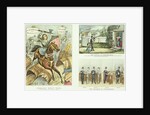 The Fruits of Temperance, The Progress of Intemperance, and Woman's Holy War by N. and Ives J.M. Currier