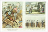 The Fruits of Temperance, The Progress of Intemperance, and Woman's Holy War by N. and Ives J.M. Currier