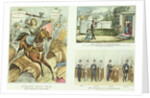 The Fruits of Temperance, The Progress of Intemperance, and Woman's Holy War by N. and Ives J.M. Currier