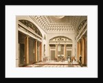 The Hall, Carlton House by T. & Pugin
