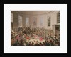 Royal Cock Pit, 1808 by T. & Pugin A.C.(1762-1832) Rowlandson
