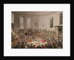 Royal Cock Pit, 1808 by T. & Pugin A.C.(1762-1832) Rowlandson