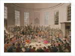 Royal Cock Pit, 1808 by T. & Pugin A.C.(1762-1832) Rowlandson