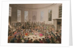 Royal Cock Pit, 1808 by T. & Pugin A.C.(1762-1832) Rowlandson