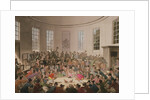 Royal Cock Pit, 1808 by T. & Pugin A.C.(1762-1832) Rowlandson