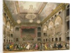 Pantheon Masquerade from 'Ackermann's Microcosm of London' by T. & Pugin A.C. (1762-1832) (after) Rowlandson