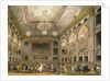 Pantheon Masquerade from 'Ackermann's Microcosm of London' by T. & Pugin A.C. (1762-1832) (after) Rowlandson