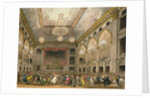 Pantheon Masquerade from 'Ackermann's Microcosm of London' by T. & Pugin A.C. (1762-1832) (after) Rowlandson