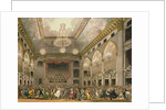 Pantheon Masquerade from 'Ackermann's Microcosm of London' by T. & Pugin A.C. (1762-1832) (after) Rowlandson