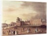 Queen's Palace, St. James's Park by T. & Pugin A.C.(1762-1832) Rowlandson