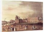 Queen's Palace, St. James's Park by T. & Pugin A.C.(1762-1832) Rowlandson