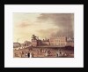 Queen's Palace, St. James's Park by T. & Pugin A.C.(1762-1832) Rowlandson