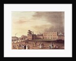 Queen's Palace, St. James's Park by T. & Pugin A.C.(1762-1832) Rowlandson