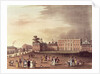 Queen's Palace, St. James's Park by T. & Pugin A.C.(1762-1832) Rowlandson