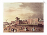 Queen's Palace, St. James's Park by T. & Pugin A.C.(1762-1832) Rowlandson