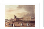 Queen's Palace, St. James's Park by T. & Pugin A.C.(1762-1832) Rowlandson