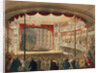 Sadlers Wells Theatre from Ackermann's 'Microcosm of London' by T. & Pugin A.C.(1762-1832) Rowlandson