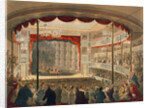 Sadlers Wells Theatre from Ackermann's 'Microcosm of London' by T. & Pugin A.C.(1762-1832) Rowlandson