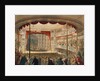 Sadlers Wells Theatre from Ackermann's 'Microcosm of London' by T. & Pugin A.C.(1762-1832) Rowlandson