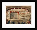 Sadlers Wells Theatre from Ackermann's 'Microcosm of London' by T. & Pugin A.C.(1762-1832) Rowlandson