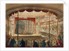 Sadlers Wells Theatre from Ackermann's 'Microcosm of London' by T. & Pugin A.C.(1762-1832) Rowlandson