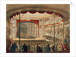 Sadlers Wells Theatre from Ackermann's 'Microcosm of London' by T. & Pugin A.C.(1762-1832) Rowlandson