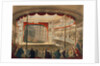 Sadlers Wells Theatre from Ackermann's 'Microcosm of London' by T. & Pugin A.C.(1762-1832) Rowlandson