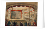 Sadlers Wells Theatre from Ackermann's 'Microcosm of London' by T. & Pugin A.C.(1762-1832) Rowlandson