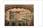 Sadlers Wells Theatre from Ackermann's 'Microcosm of London' by T. & Pugin A.C.(1762-1832) Rowlandson