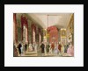 Drawing Room, St. James's, from Ackermann's 'Microcosm of London' by T. & Pugin A.C. Rowlandson