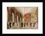 Drawing Room, St. James's, from Ackermann's 'Microcosm of London' by T. & Pugin A.C. Rowlandson