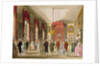 Drawing Room, St. James's, from Ackermann's 'Microcosm of London' by T. & Pugin A.C. Rowlandson