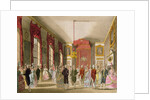 Drawing Room, St. James's, from Ackermann's 'Microcosm of London' by T. & Pugin A.C. Rowlandson