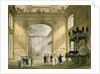 Greenwich Hospital by T. & Pugin A.C. Rowlandson