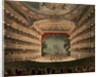 New Covent Garden Theatre, 1810 by T. & Pugin A.C. (1762-1832) (after) Rowlandson