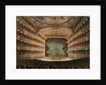 New Covent Garden Theatre, 1810 by T. & Pugin A.C. (1762-1832) (after) Rowlandson