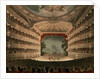 New Covent Garden Theatre, 1810 by T. & Pugin A.C. (1762-1832) (after) Rowlandson