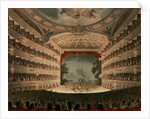 New Covent Garden Theatre, 1810 by T. & Pugin A.C. (1762-1832) (after) Rowlandson