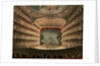 New Covent Garden Theatre, 1810 by T. & Pugin A.C. (1762-1832) (after) Rowlandson