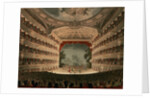 New Covent Garden Theatre, 1810 by T. & Pugin A.C. (1762-1832) (after) Rowlandson