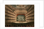 New Covent Garden Theatre, 1810 by T. & Pugin A.C. (1762-1832) (after) Rowlandson