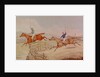 Jumping a Fence by Henry Thomas Alken