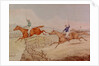 Jumping a Fence by Henry Thomas Alken