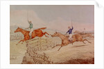 Jumping a Fence by Henry Thomas Alken