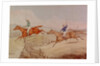 Jumping a Fence by Henry Thomas Alken