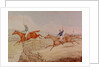 Jumping a Fence by Henry Thomas Alken