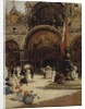 The Basilica of San Marco, Venice by Fernand Legout-Gerard