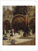 The Basilica of San Marco, Venice by Fernand Legout-Gerard