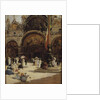 The Basilica of San Marco, Venice by Fernand Legout-Gerard